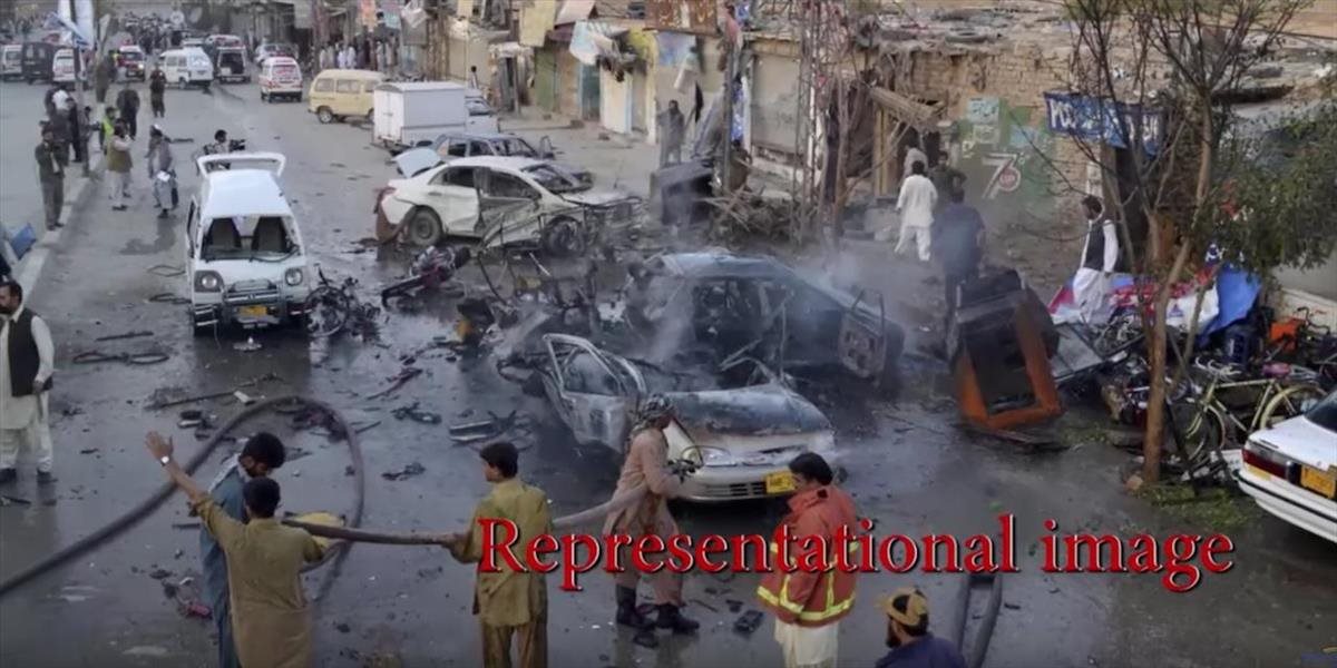 Masaker v Bagdade: Pri výbuchu nálože v aute zahynulo 40 ľudí a 60 sa zranilo