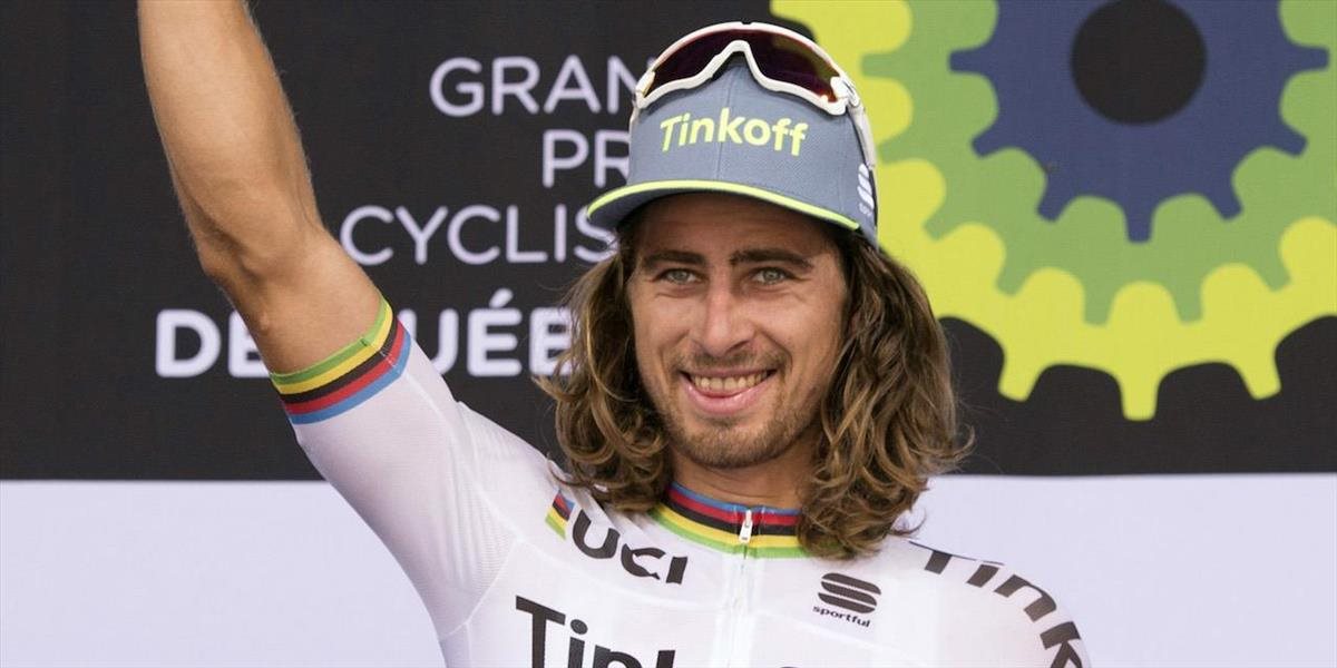 Sagan jazdil v Québecu s rozumom, víťazstvo nečakal