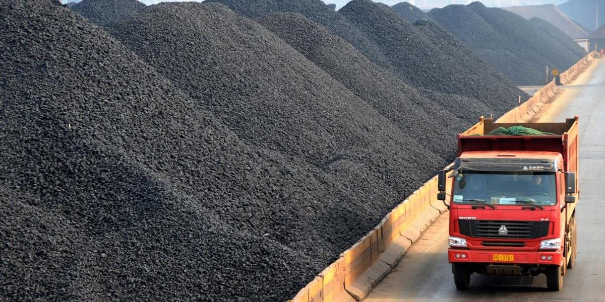 Cena uhlia na svetovom trhu rastie, lebo Čína ho viac importuje