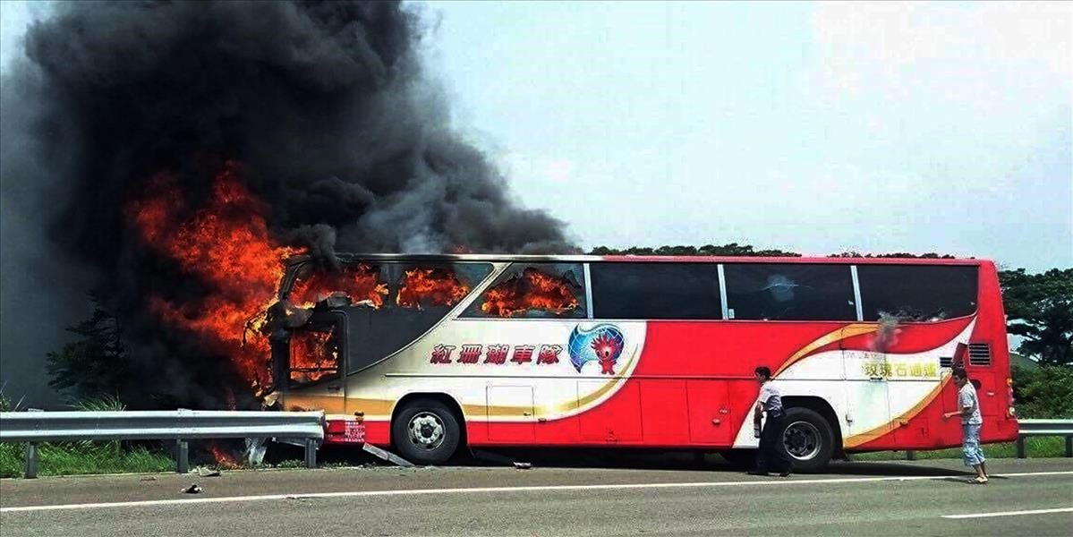 Vodič havarovaného autobusu na Taiwane mal samovražedné úmysly