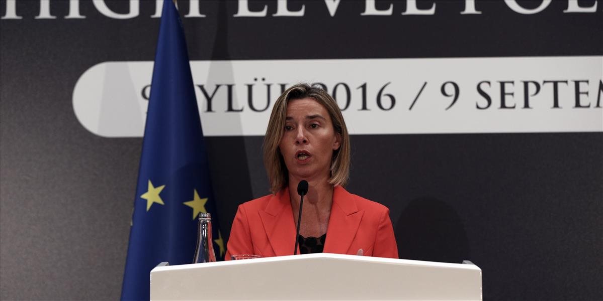 EÚ a Turecko privítali sýrsku dohodu: Mogheriniová chce plán na politickú zmenu
