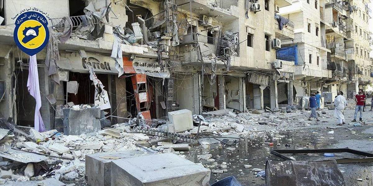 Pri náletoch v Idlibe zomrelo 24 ľudí