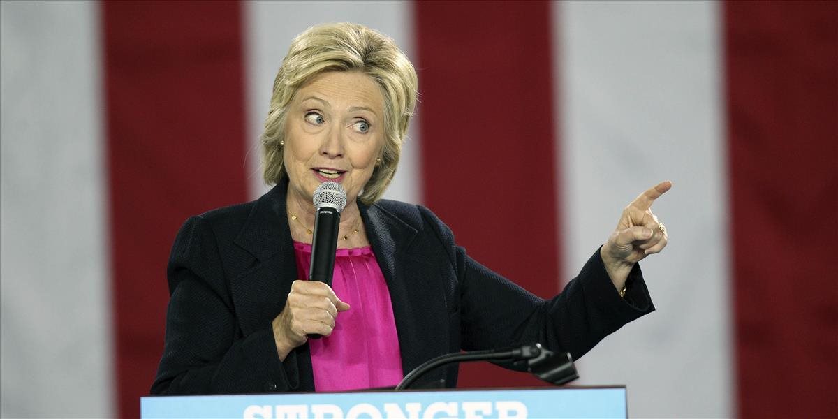 Clintonová sa ospravedlnila za svoje slová o "znôške úbožiakov"
