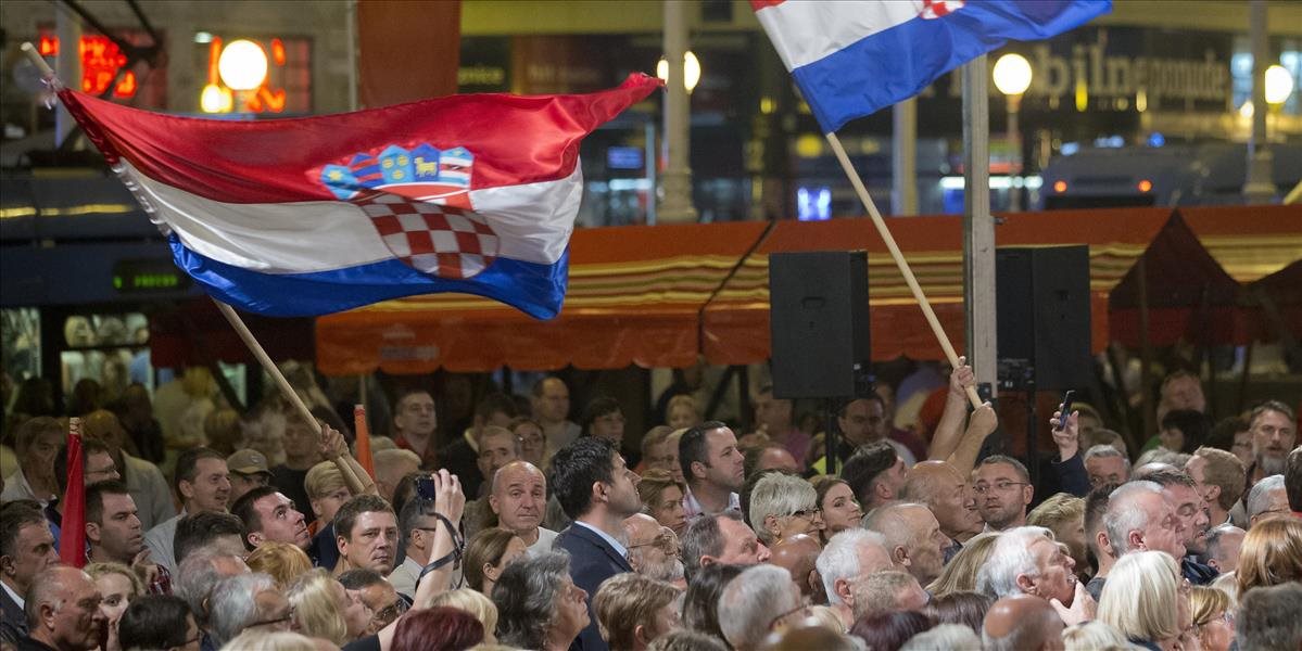 Začali sa predčasné parlamentné voľby v Chorvátsku