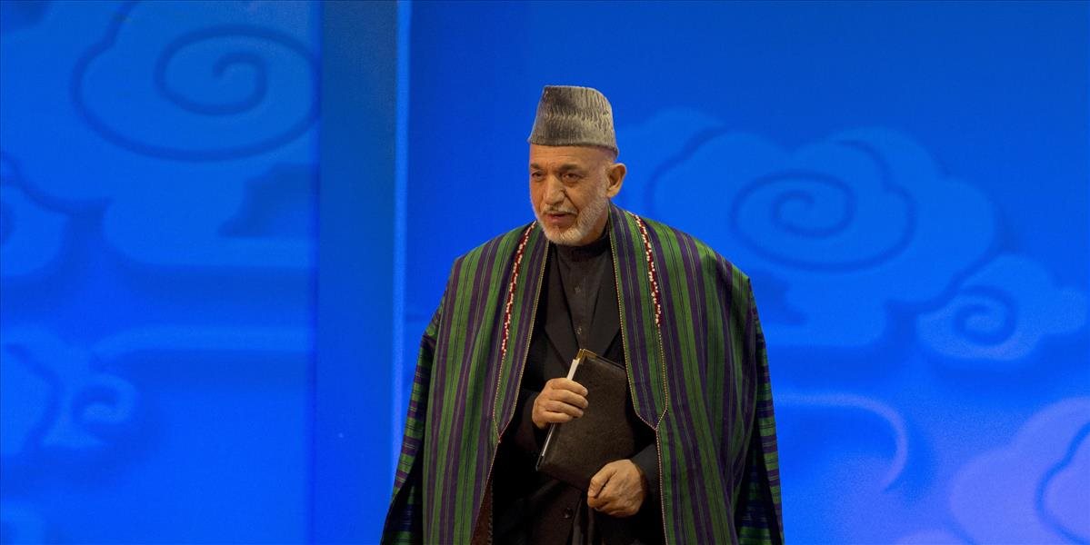 Nemecký exprezident Karzaj vyzval afganských utečencov na návrat domov