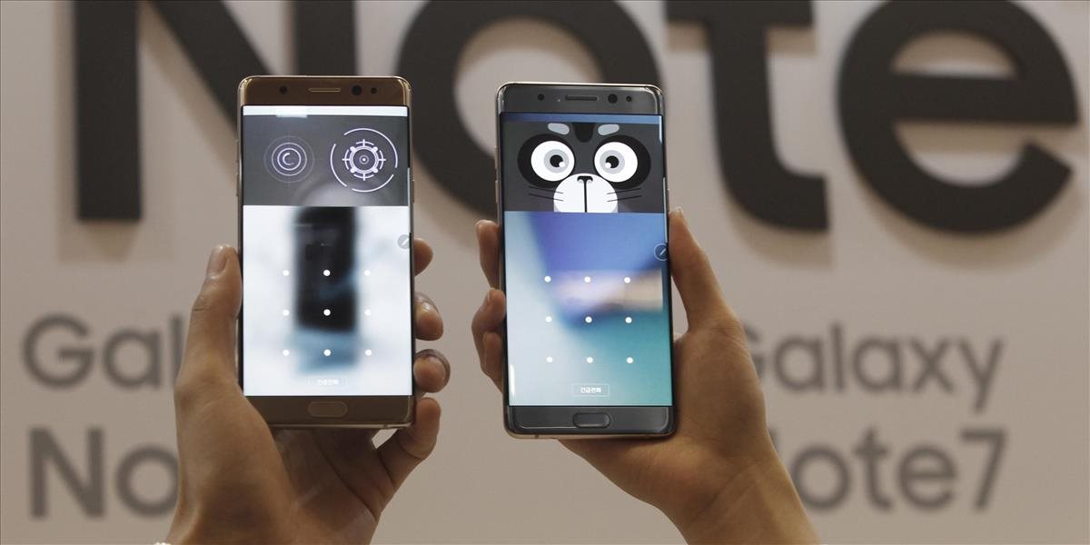 Samsung vyzval zákazníkov prestať používať Galaxy Note 7