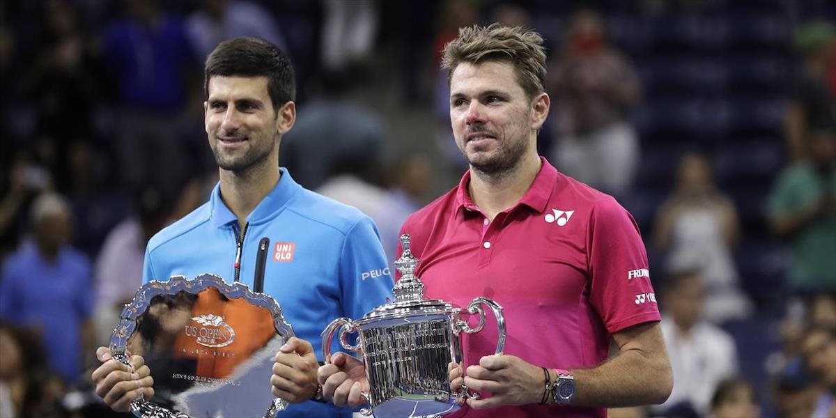 US Open: Wawrinka zdolal Djokoviča a získal tretí grandslamový titul