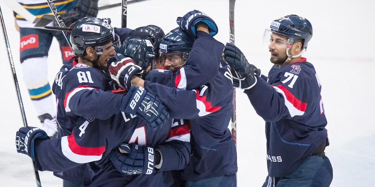 KHL: Slovan porazil Avangard Omsk: Drámu rozhodol v závere Taffe
