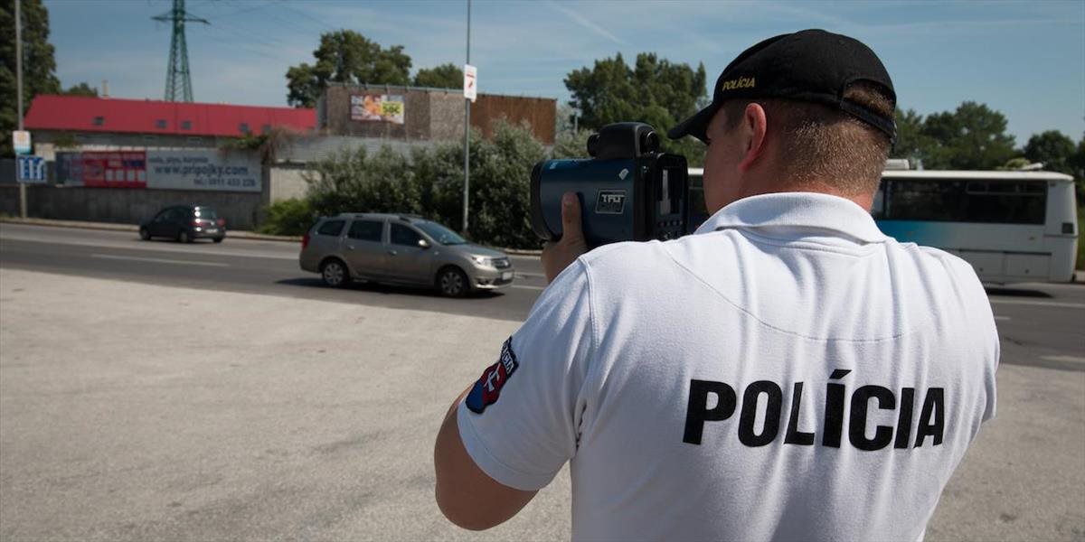 Polícia vykoná kontrolu premávky v okrese Poprad