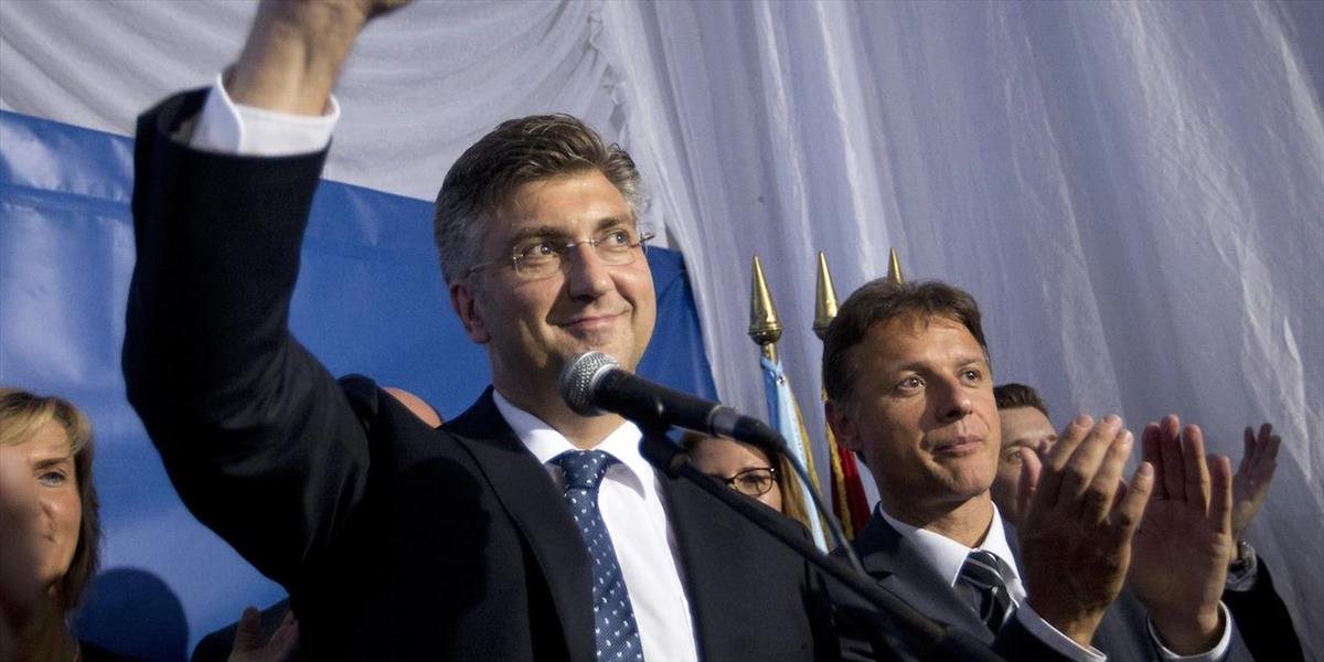 HDZ vyhralo voľby v Chorvátsku a čakajú ho náročné koaličné rokovania