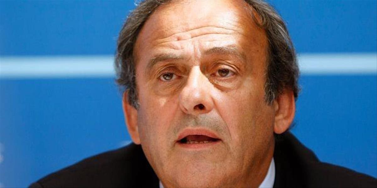 Platini bude mať príhovor na kongrese UEFA v Aténach, kde zvolia jeho nástupcu