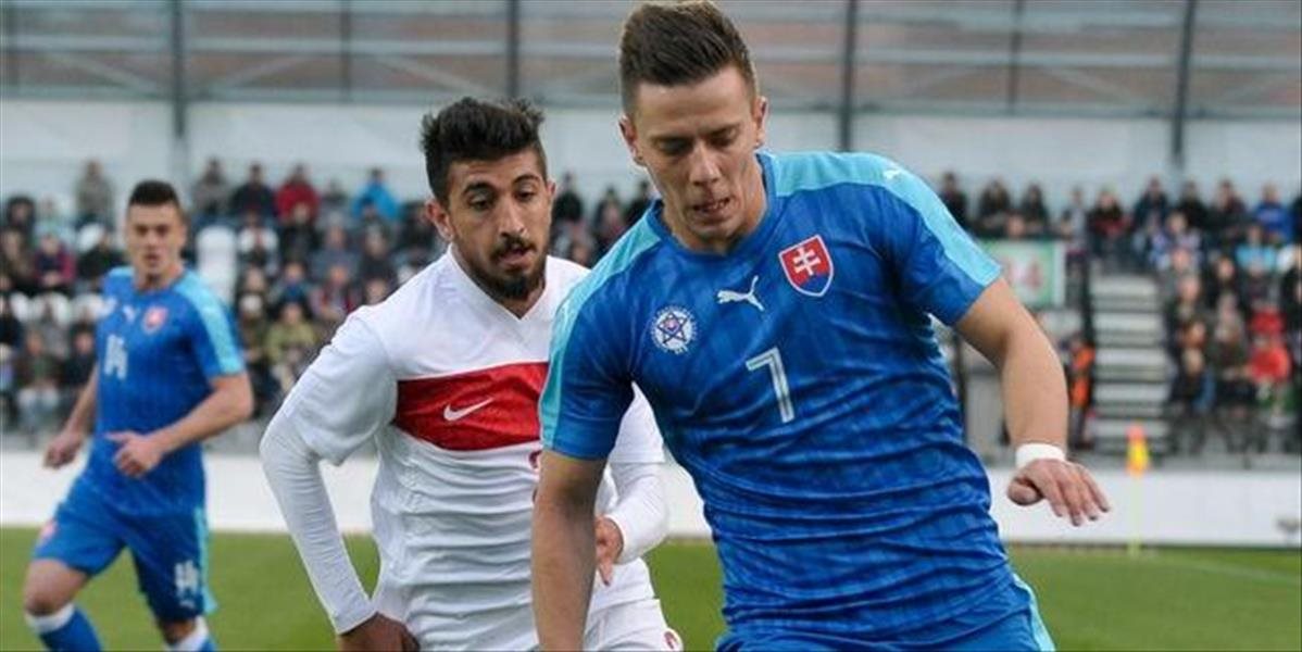 Futbalový reprezentant Mihalík sa stal najlepším hráčom zápasu v Tepliciach