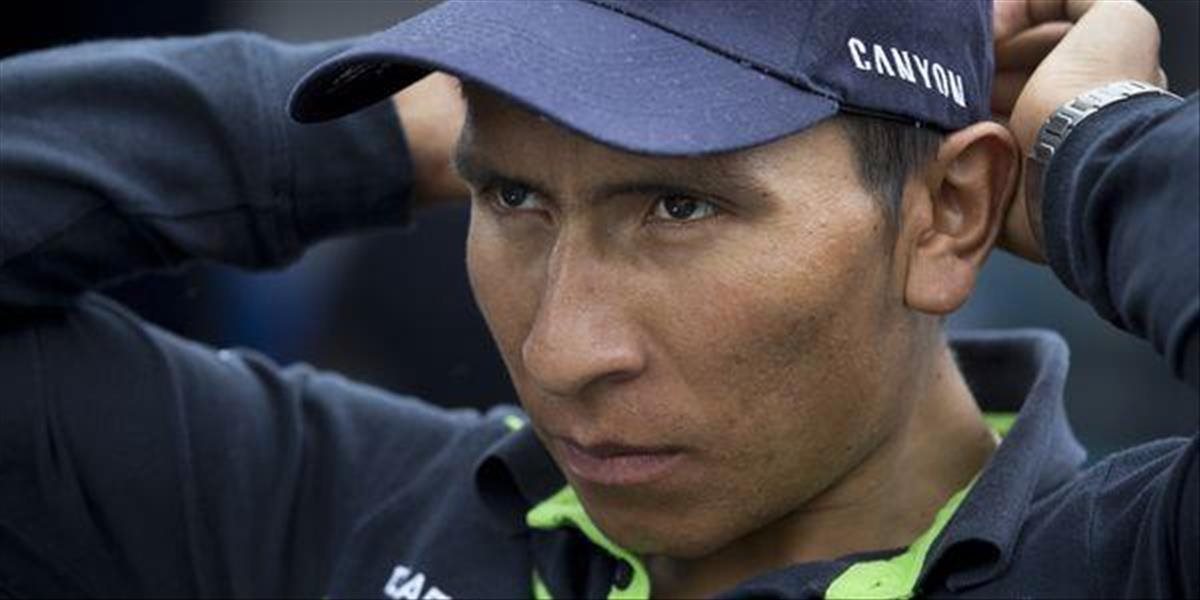 Cyklista Nairo Quintana predĺžil kontrakt s Movistar do roku 2019