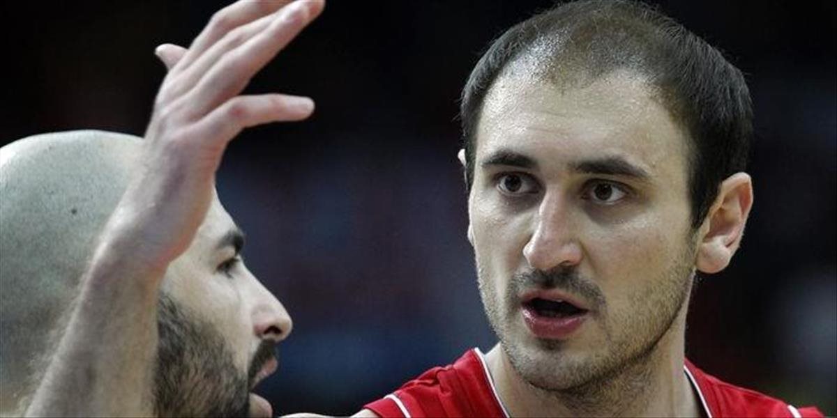 Srb Krstič nedobrovoľne ukončil svoju basketbalovú kariéru pre problémy s kolenom