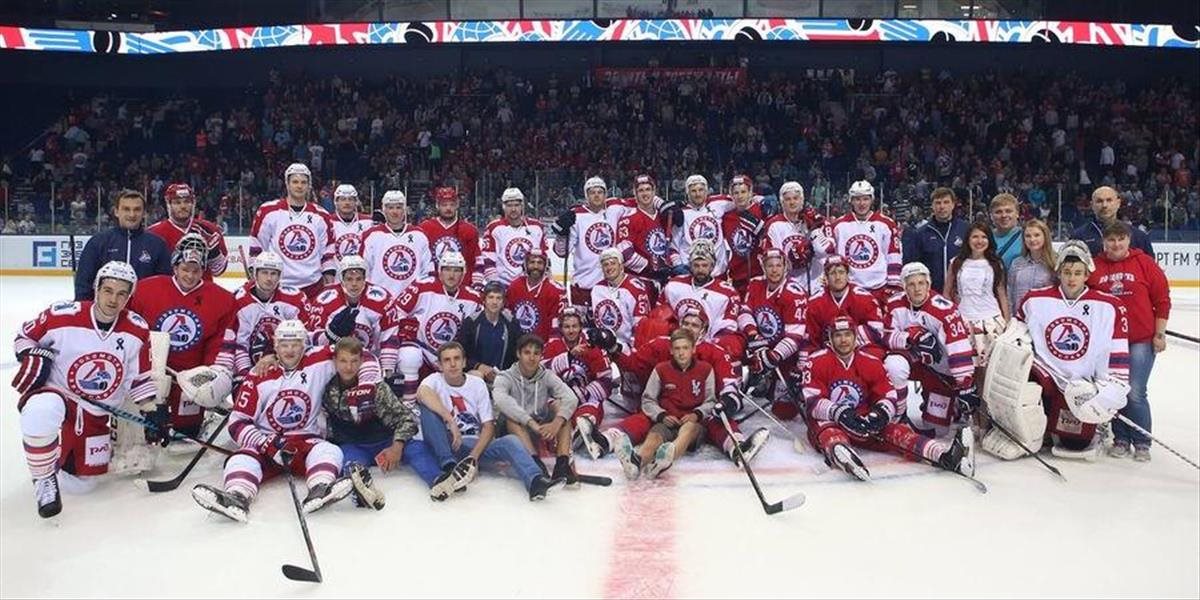 KHL: Lokomotiv Jaroslavľ triumfoval v Kazani 2:0, vyhral piaty zápas za sebou