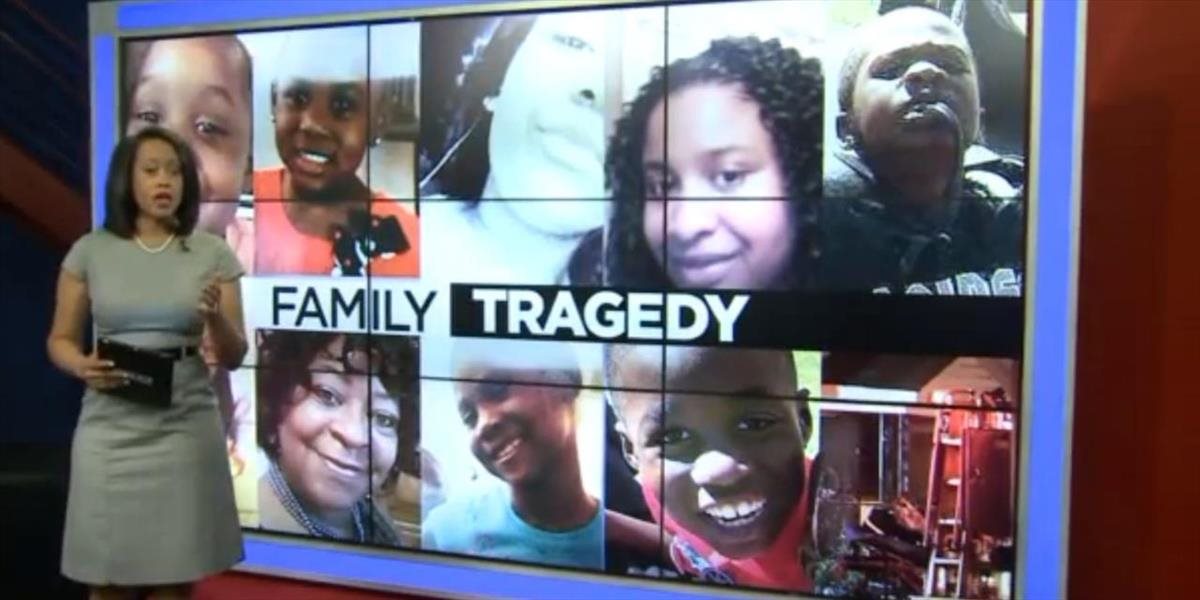 VIDEO Rodinná tragédia v Memphise: Pri požiari domu zahynulo deväť ľudí