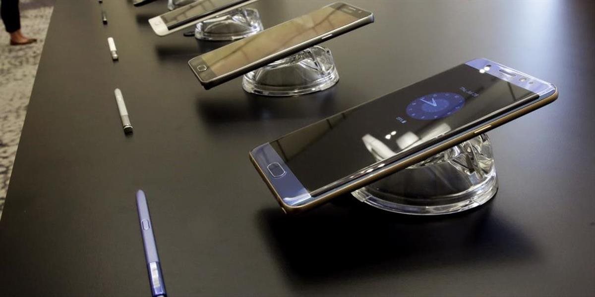 Samsung upraví softvér pre telefóny Galaxy Note 7