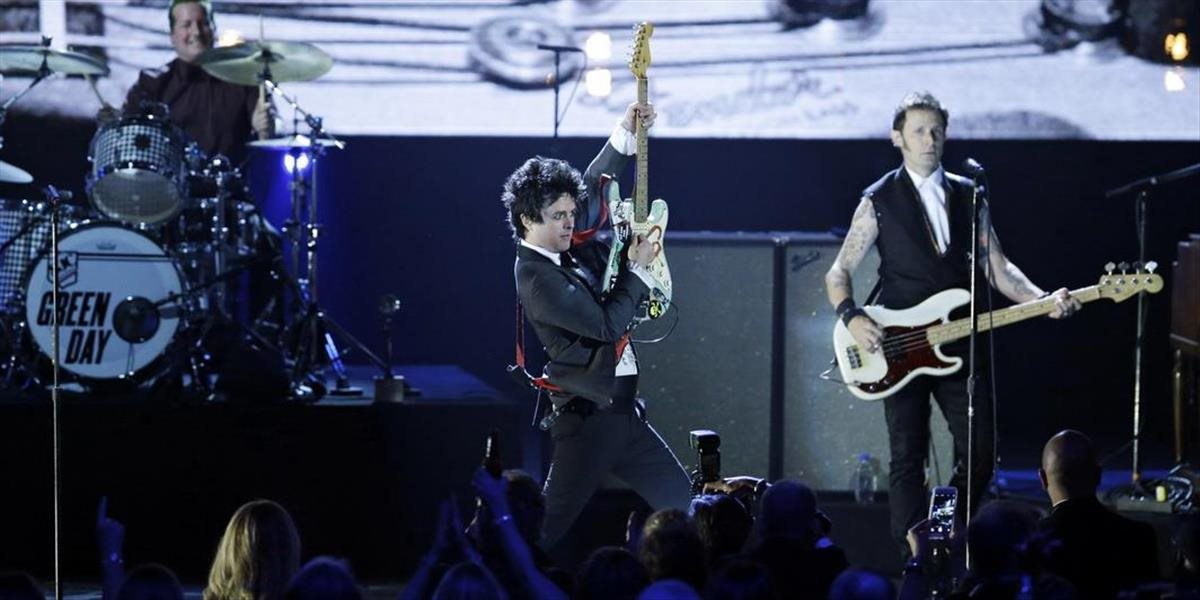 Green Day vystúpia aj v Krakove a Prahe