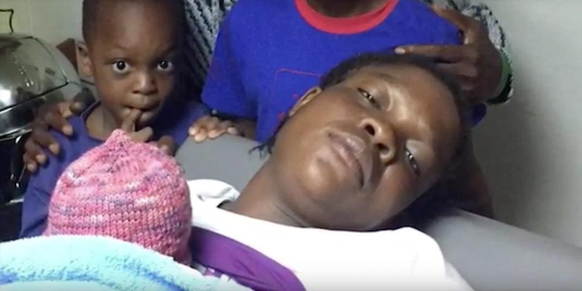 Nigérijčanku zachránili z gumeného člna: Porodila na záchranárskej lodi