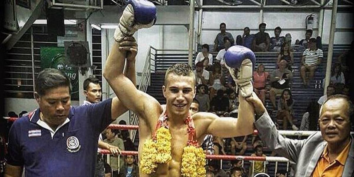 Daniel Hromek víťazí v Thajsku