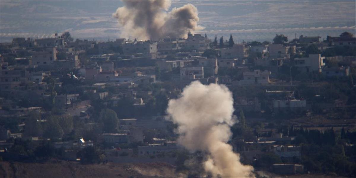 Turecká armáda ostreľovala dva ciele v Sýrii