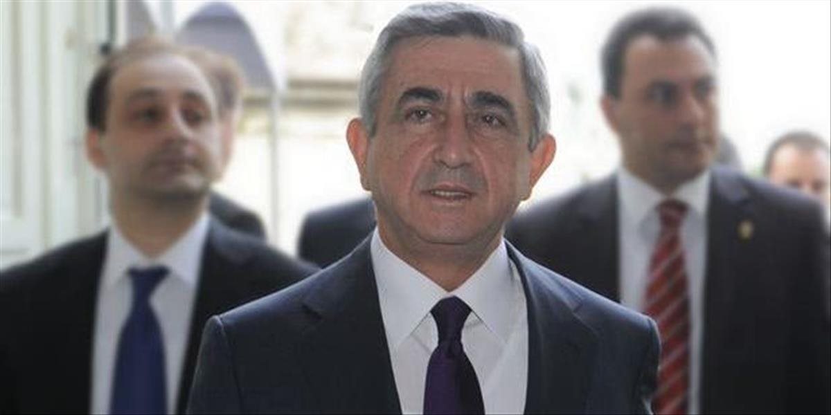 Novým Arménským premiérom sa stal bývalý primátor Jerevanu Karen Karapetjan