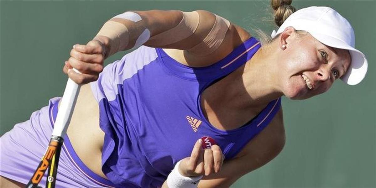 WTA Tokio: Tenistka Larssonová postúpila cez Lisickú do 2. kola