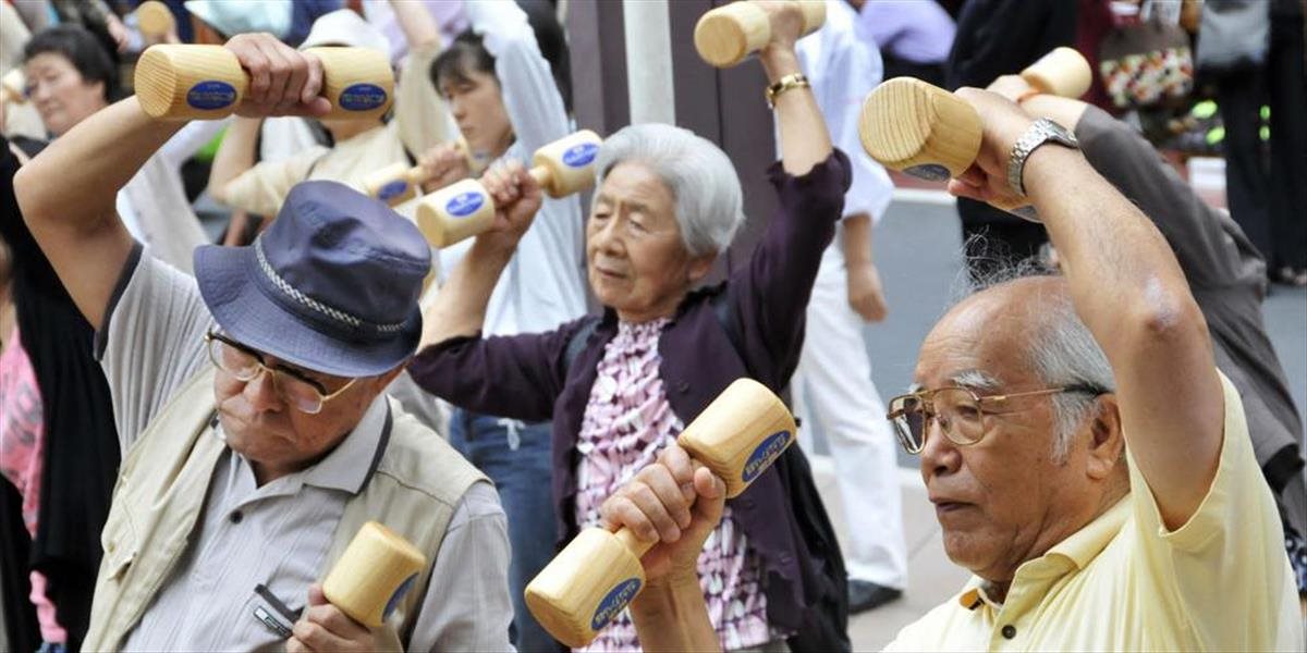 Počet obyvateľov Japonska vo veku 100 a viac rokov dosiahol nový rekord