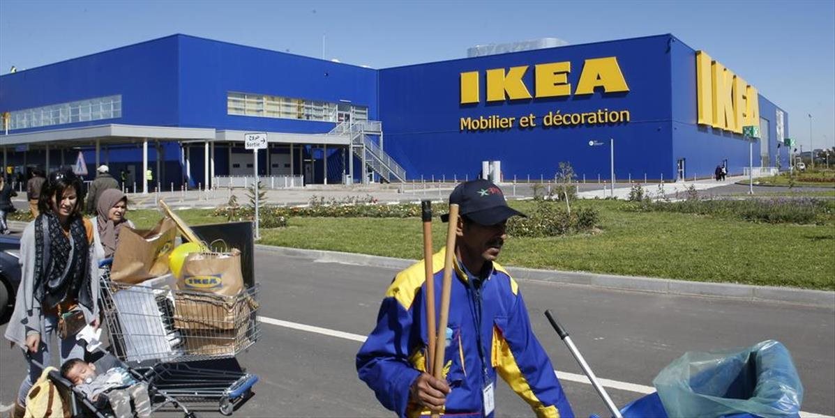 Ikea dosiahla v uplynulom obchodnom roku nový rekord v tržbách