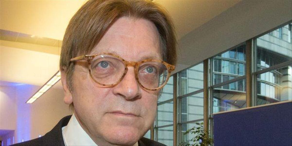 Verhofstadt dúfa v ukončenie rokovaní o brexite do roku 2019