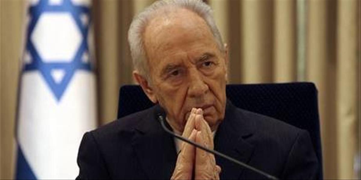 Bývalý prezident Peres utrpel mŕtvicu, previezli ho do nemocnice
