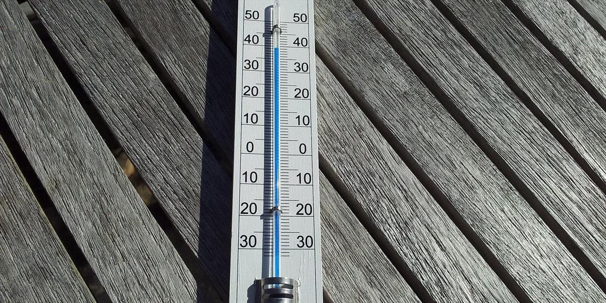Už šiesty deň padajú v Čechách teplotné rekordy