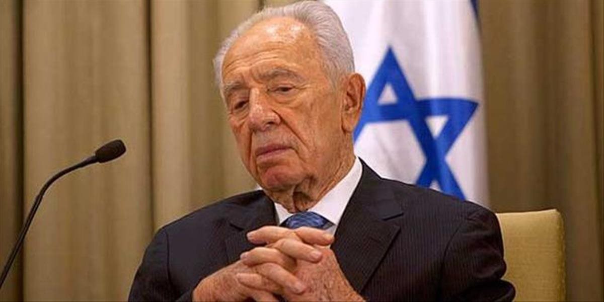 Izraelský exprezident Peres je po mŕtvici vo vážnom, ale stabilizovanom stave