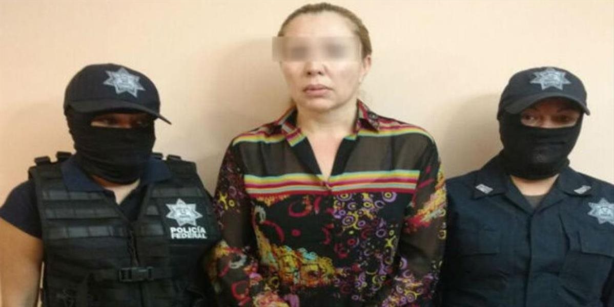 V Mexiku zatkli ženu označovanú za šéfku drogového kartelu Beltrán Leyva