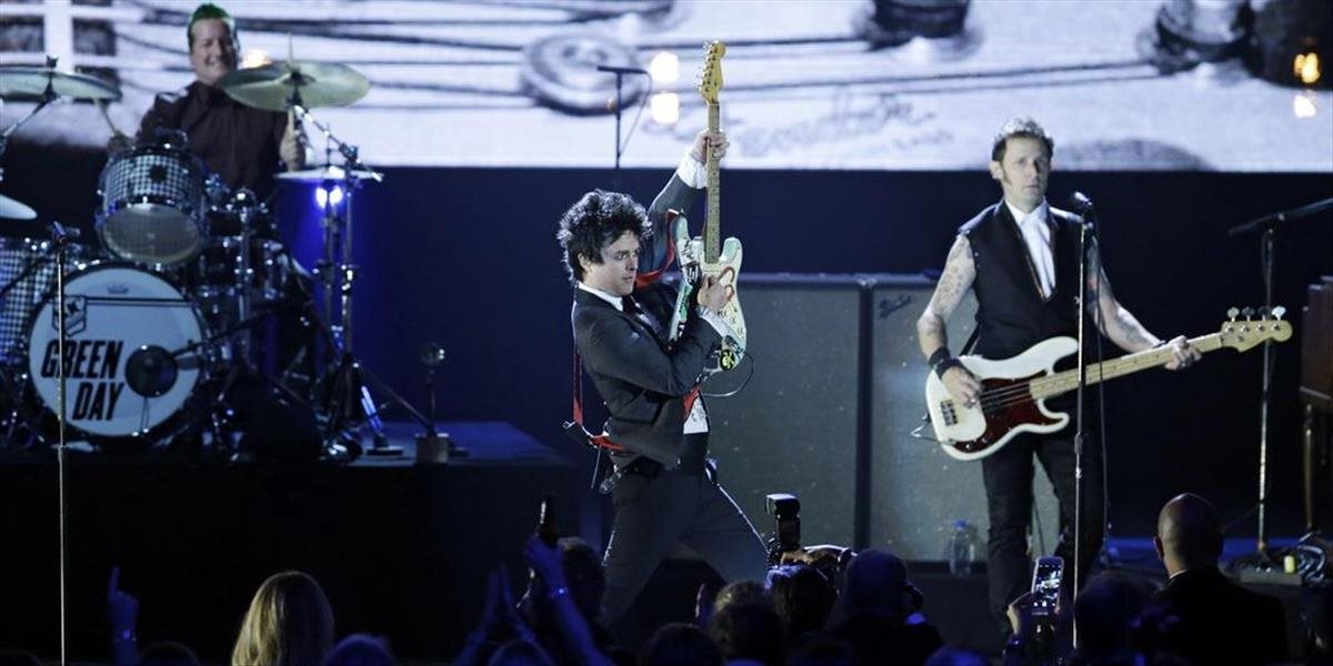 Green Day predstavili videoklip ku skladbe Bang Bang