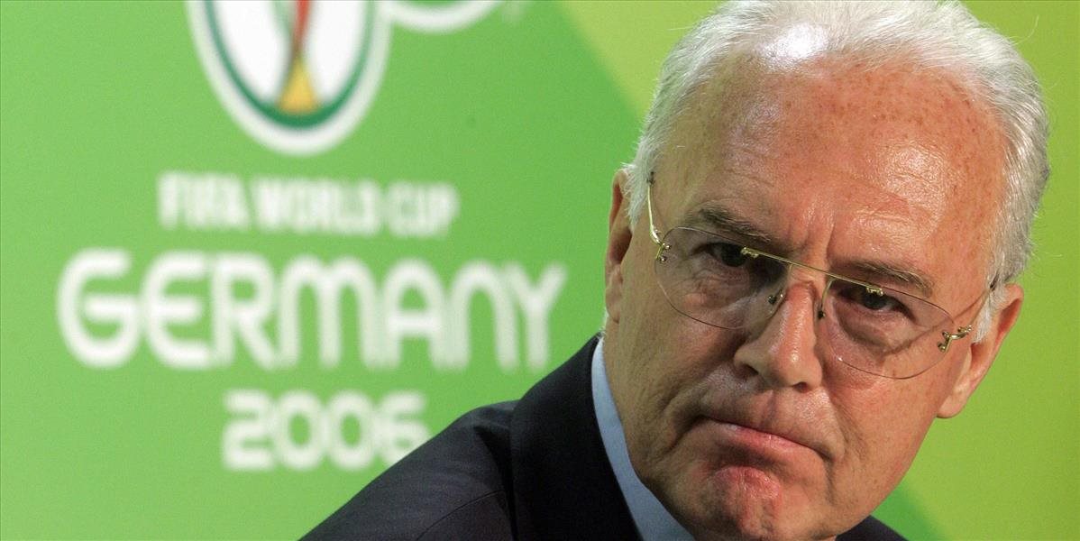 Beckenbauer nepracoval zadarmo, dostal 5,5 milióna eur