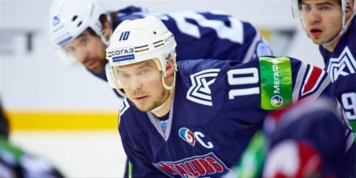 KHL: Moziakin sám na čele historického poradia strelcov v Rusku