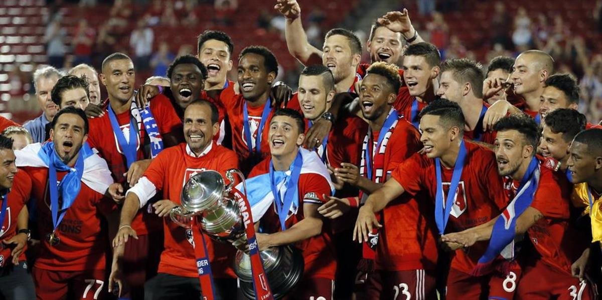 FC Dallas druhý raz víťazom US Open Cup-u