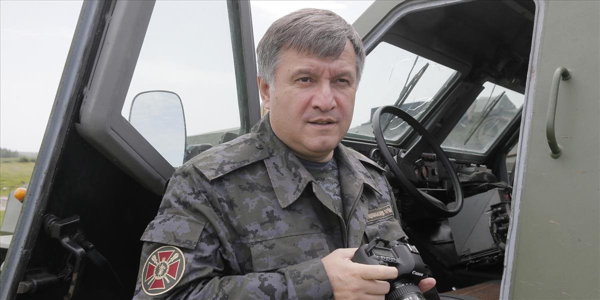 Ukrajinská generálna prokuratúra prešetruje trestné oznámenie na ministra vnútra