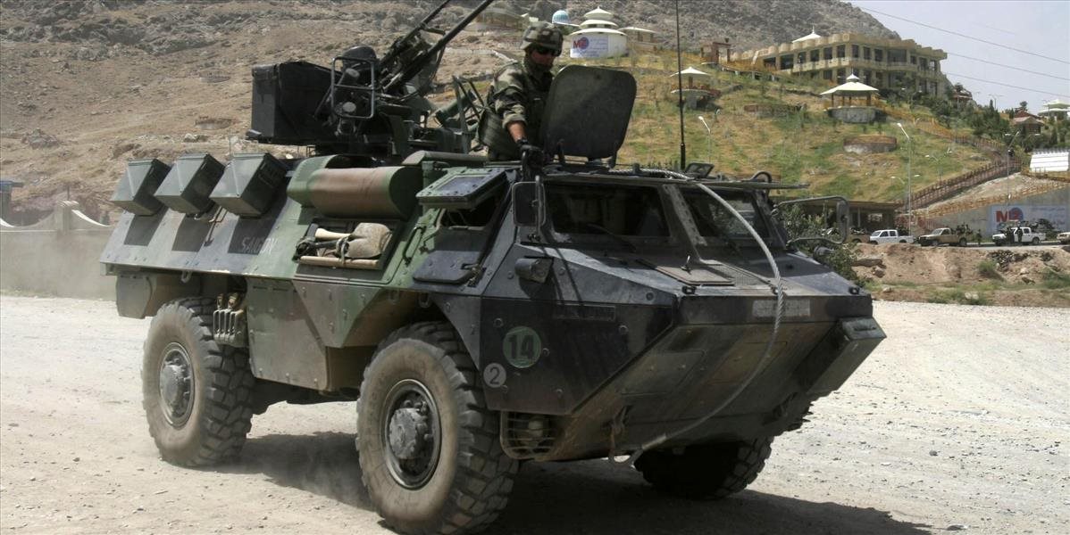 Veľký úlovok: Talibovia ukradli 200 obrnených vozidiel NATO vrátane zbraní