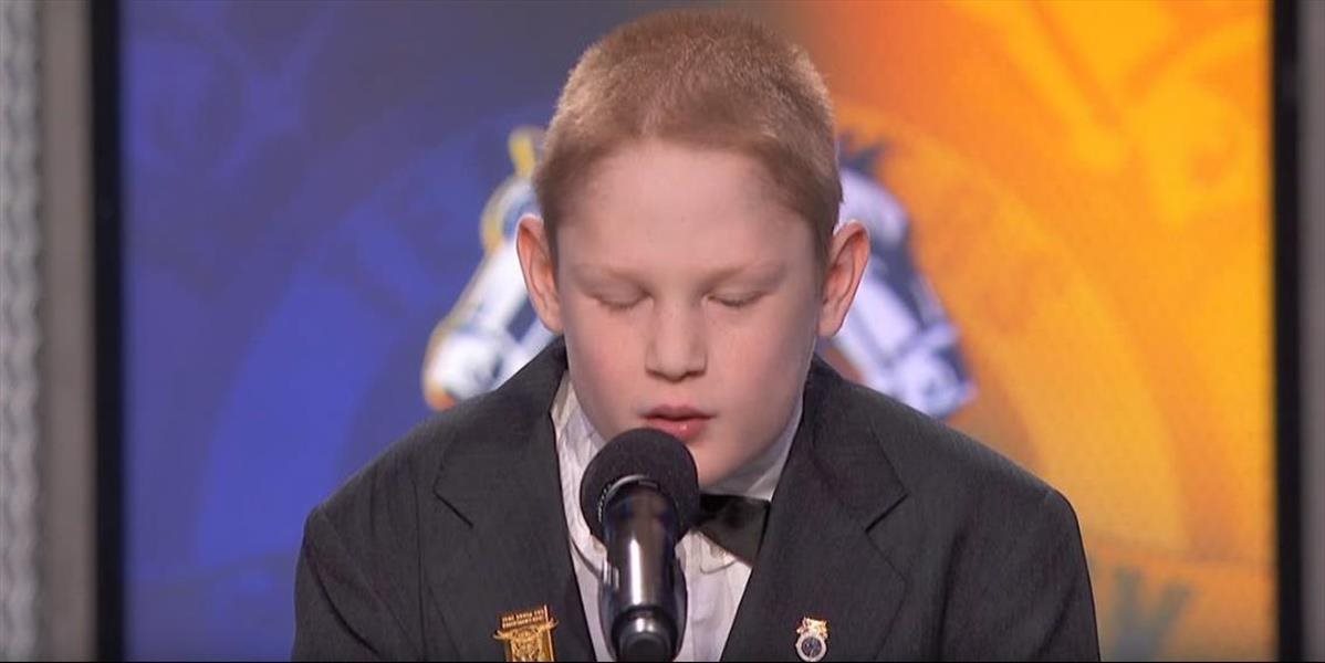 Dojemné VIDEO Slepý a autistický chlapec spevom šíri nádej, chce pomáhať ľuďom