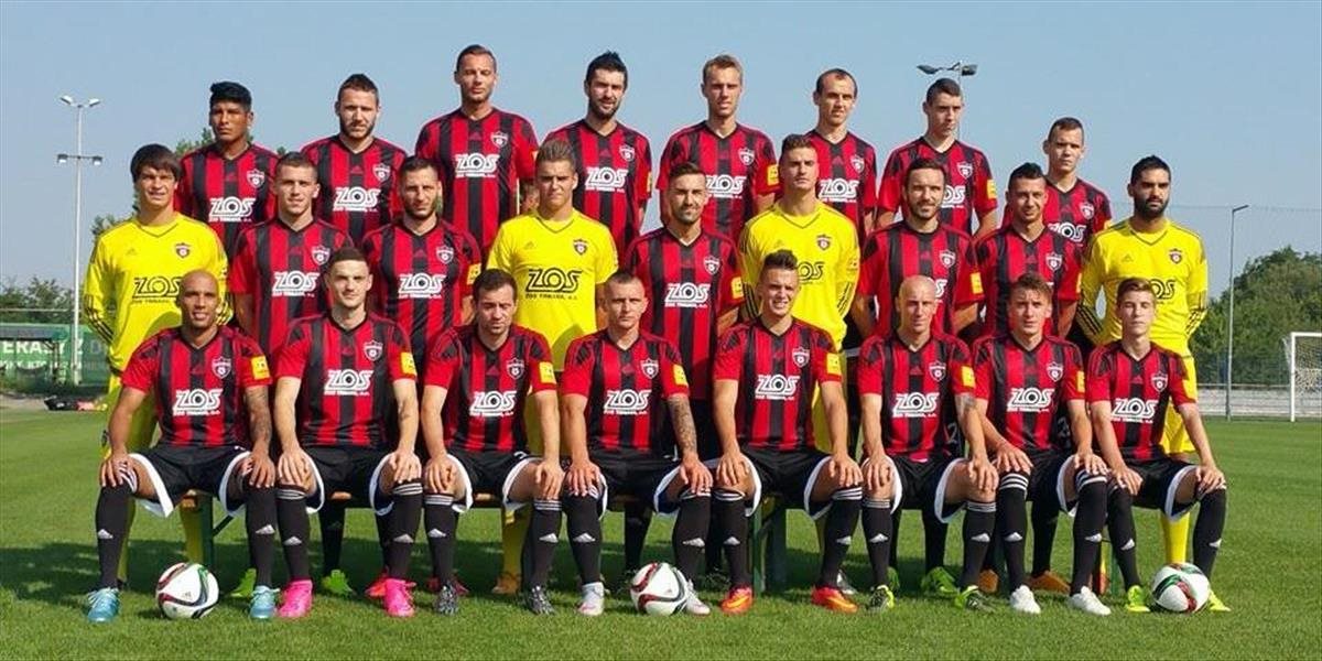 Výsledky 3. kola Slovnaft Cupu: FC Spartak Trnava vyhral nad TJ Iskra Borčice 1:0