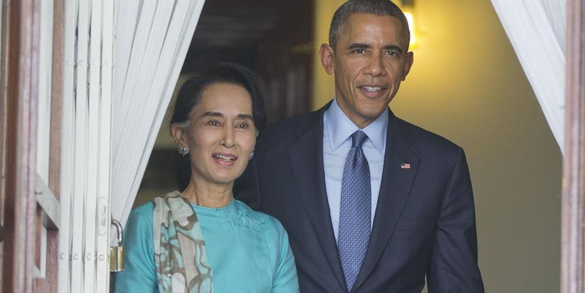 Spojené štáty zrušia obchodné sankcie voči Mjanmarsku
