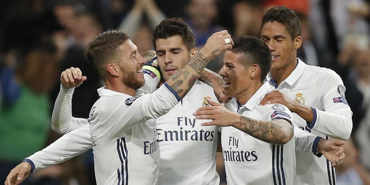 LM: Real Madrid otočil zápas so Sportingom Lisabon, Greguš videl ČK
