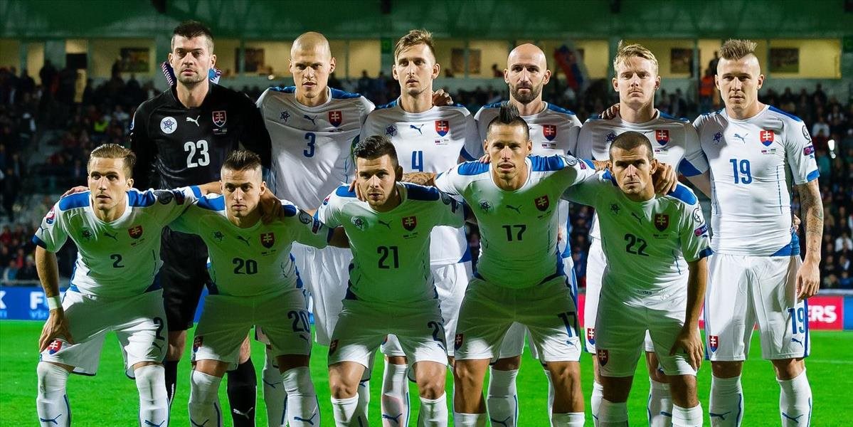 Slovensko kleslo v rebríčku FIFA na 28. miesto, lídrom je Argentína
