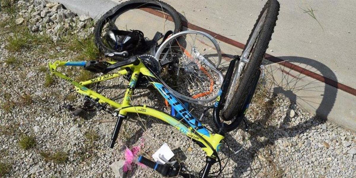 Len 29-ročný cyklista zahynul pri dopravnéj nehode v Zákopčí