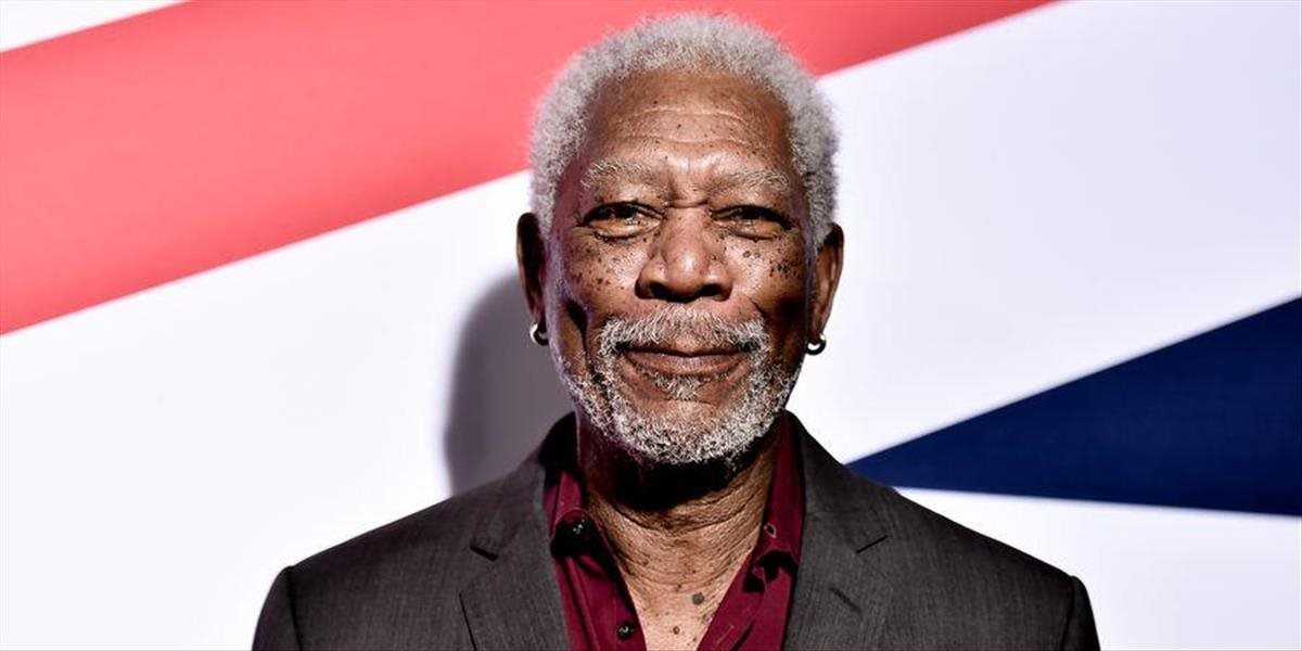 Americkému hercovi Morganovi Freemanovi udelia Národnú medailu umení