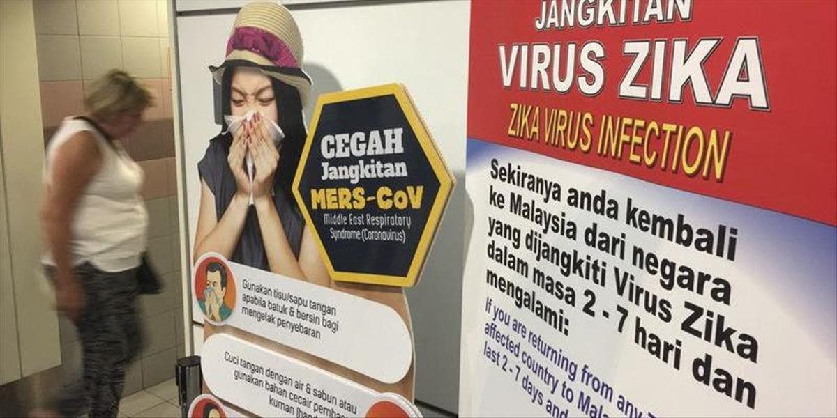 Pozitívne testy na ziku malo v Česku od februára 20 ľudí
