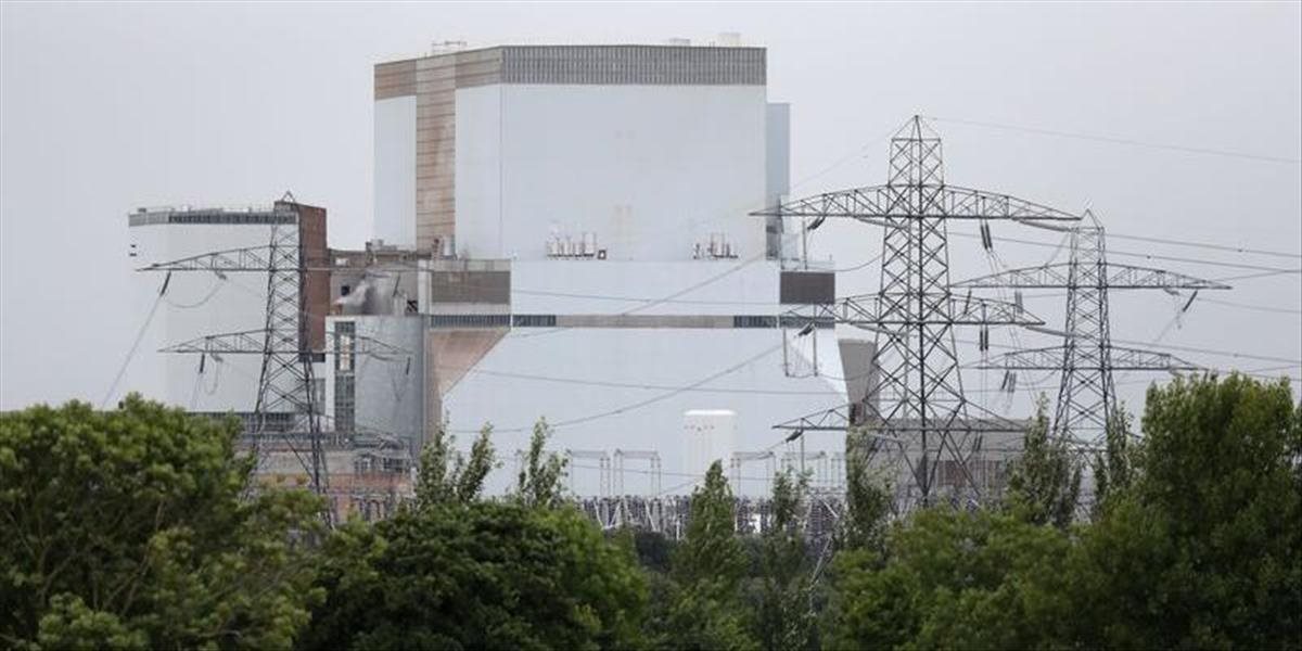 Britská vláda schválila výstavbu dvoch jadrových reaktorov za 18 miliárd libier