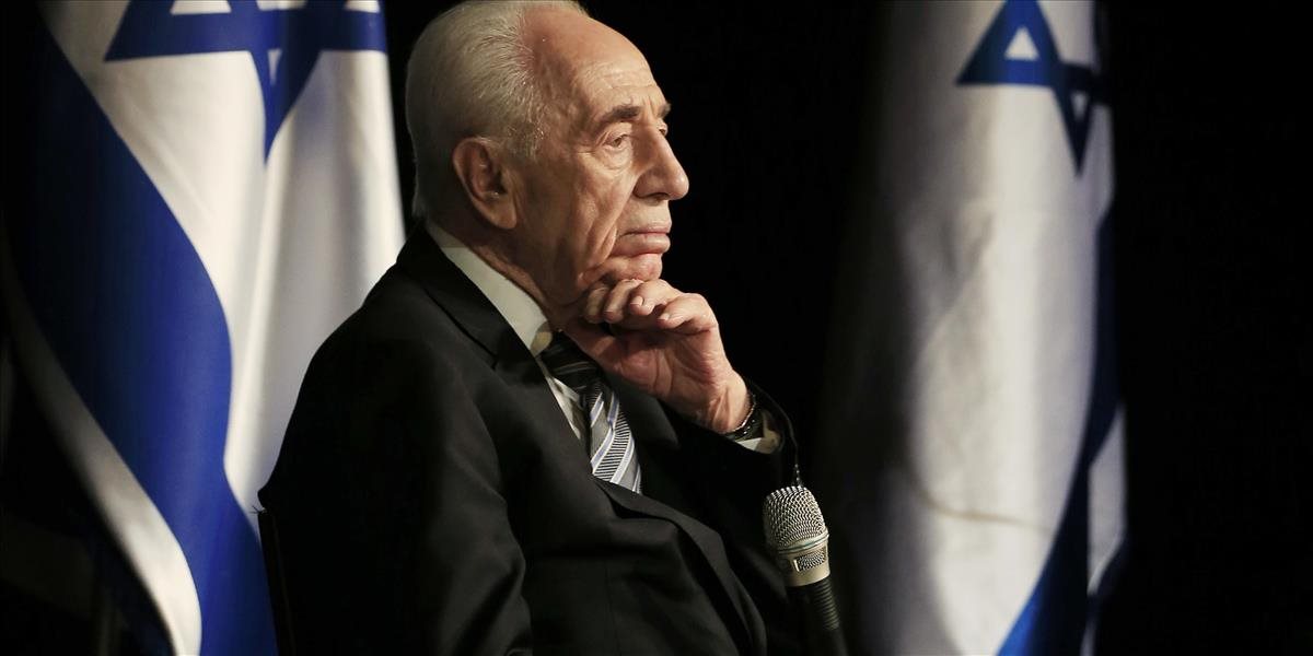 Zdravotný stav izraelského exprezidenta Peresa sa po mŕtvici zlepšuje